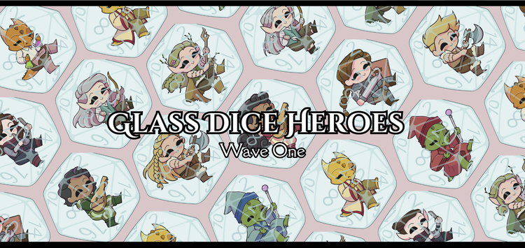 Glass Dice Heroes