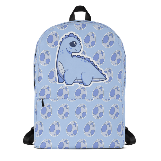 Blue Brontosaurus Backpack