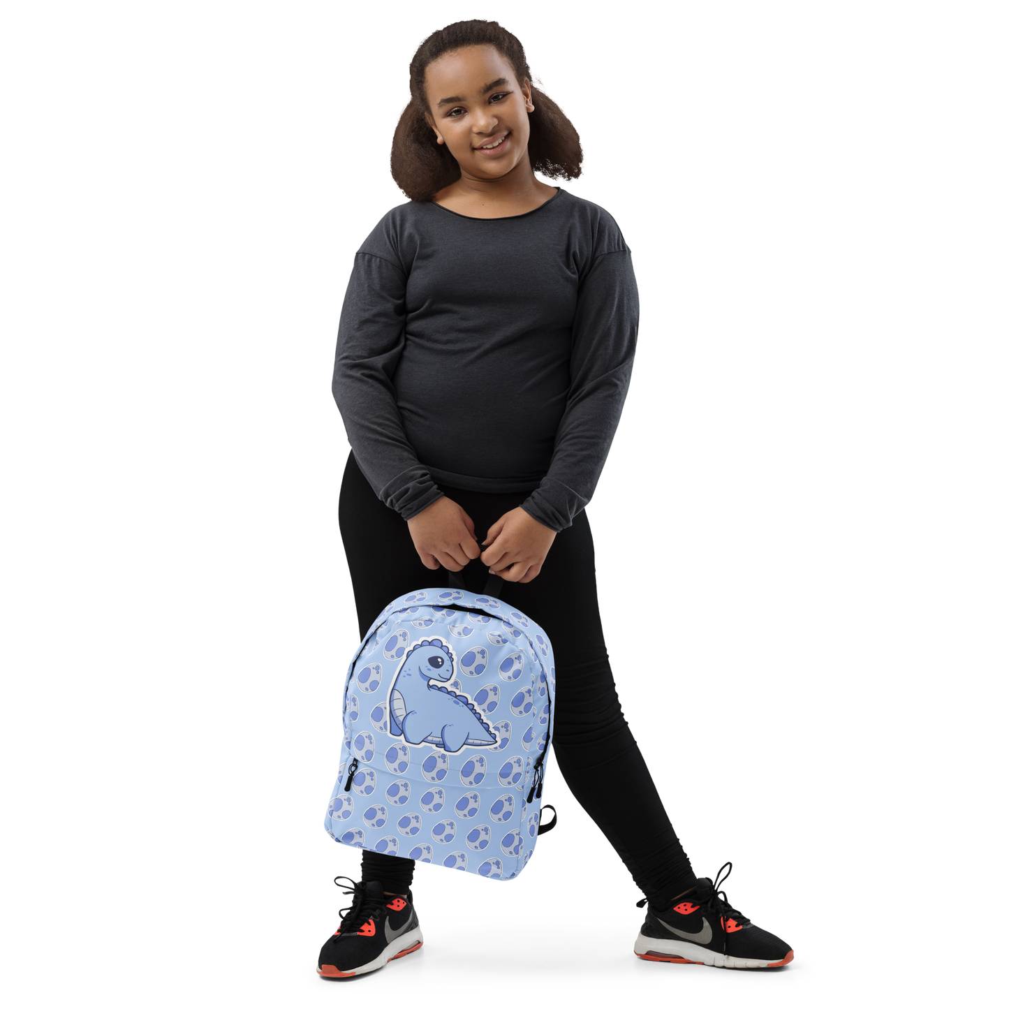 Blue Brontosaurus Backpack