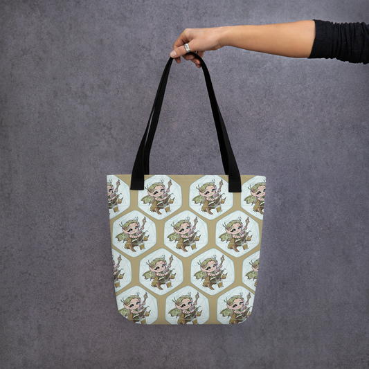 Elf Druid Tote