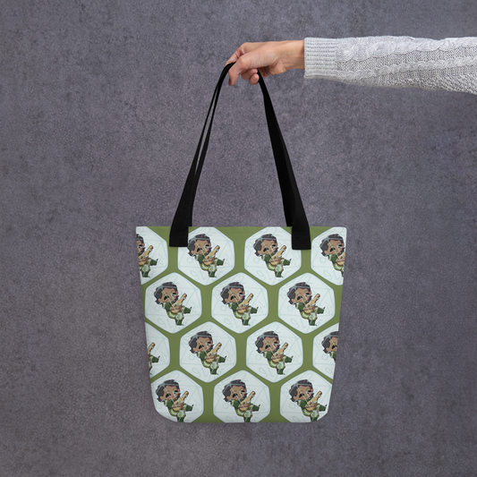 Human Bard Tote