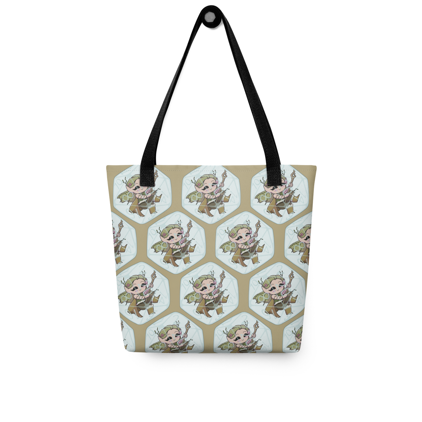 Elf Druid Tote