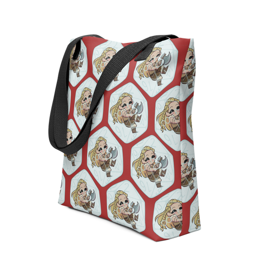 Human Barbarian Tote bag