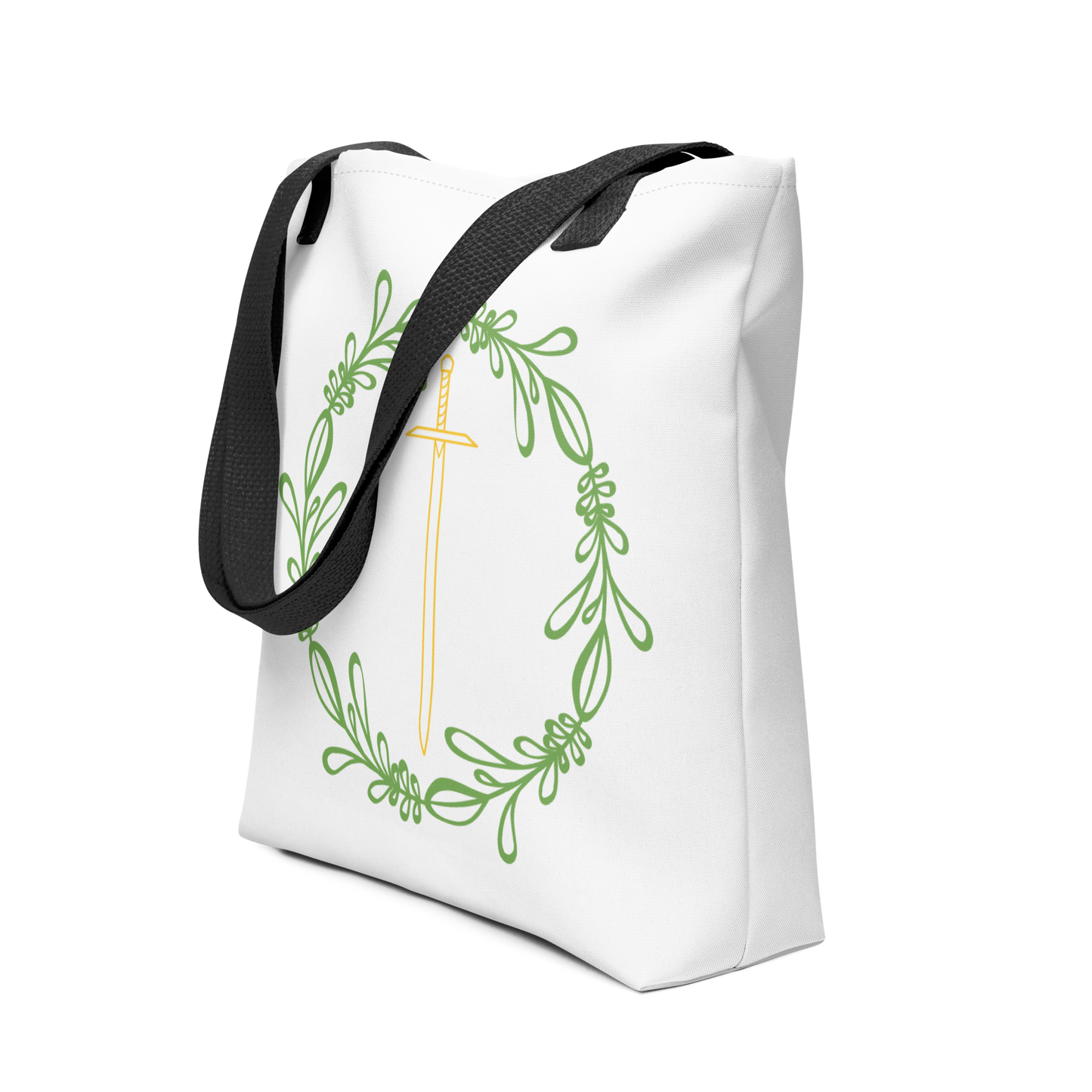 Warrior for Christ Tote bag