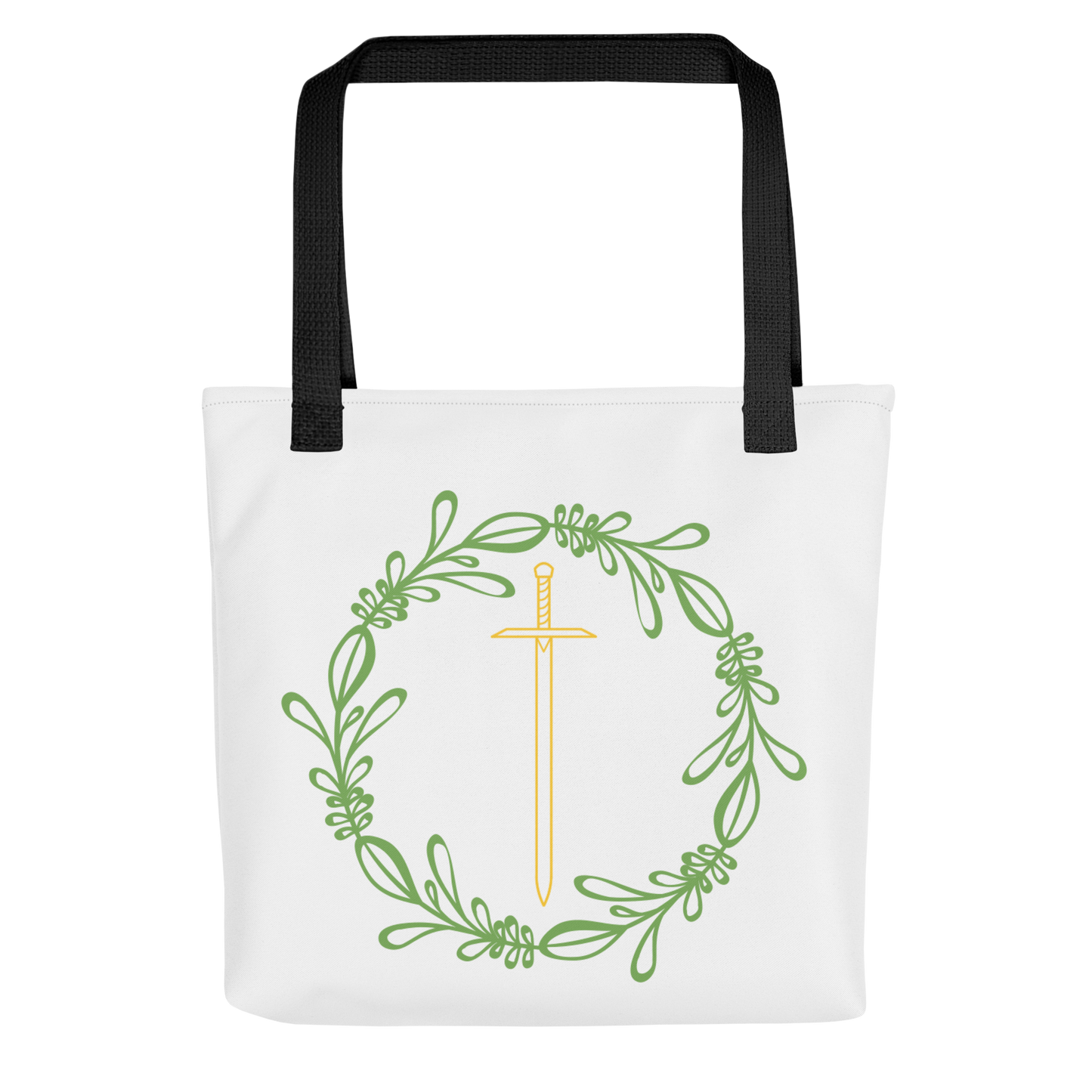 Warrior for Christ Tote bag