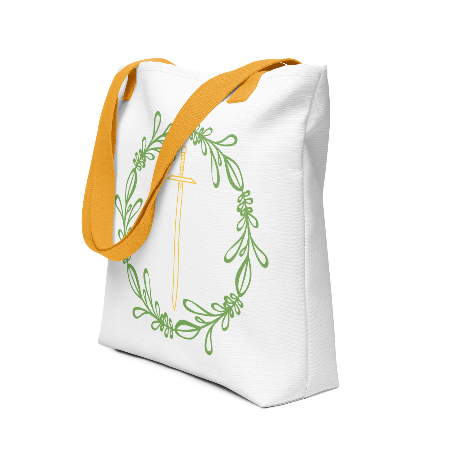 Warrior for Christ Tote bag