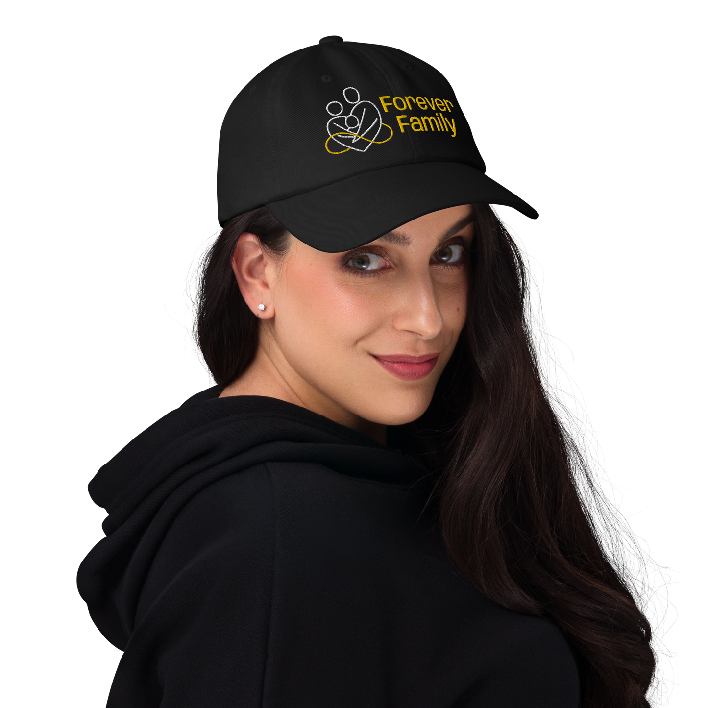 Forever Family | Embroidered Dad hat