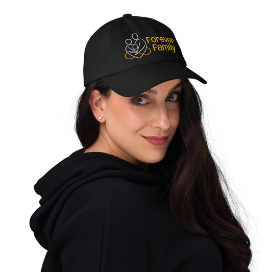 Forever Family | Embroidered Dad hat