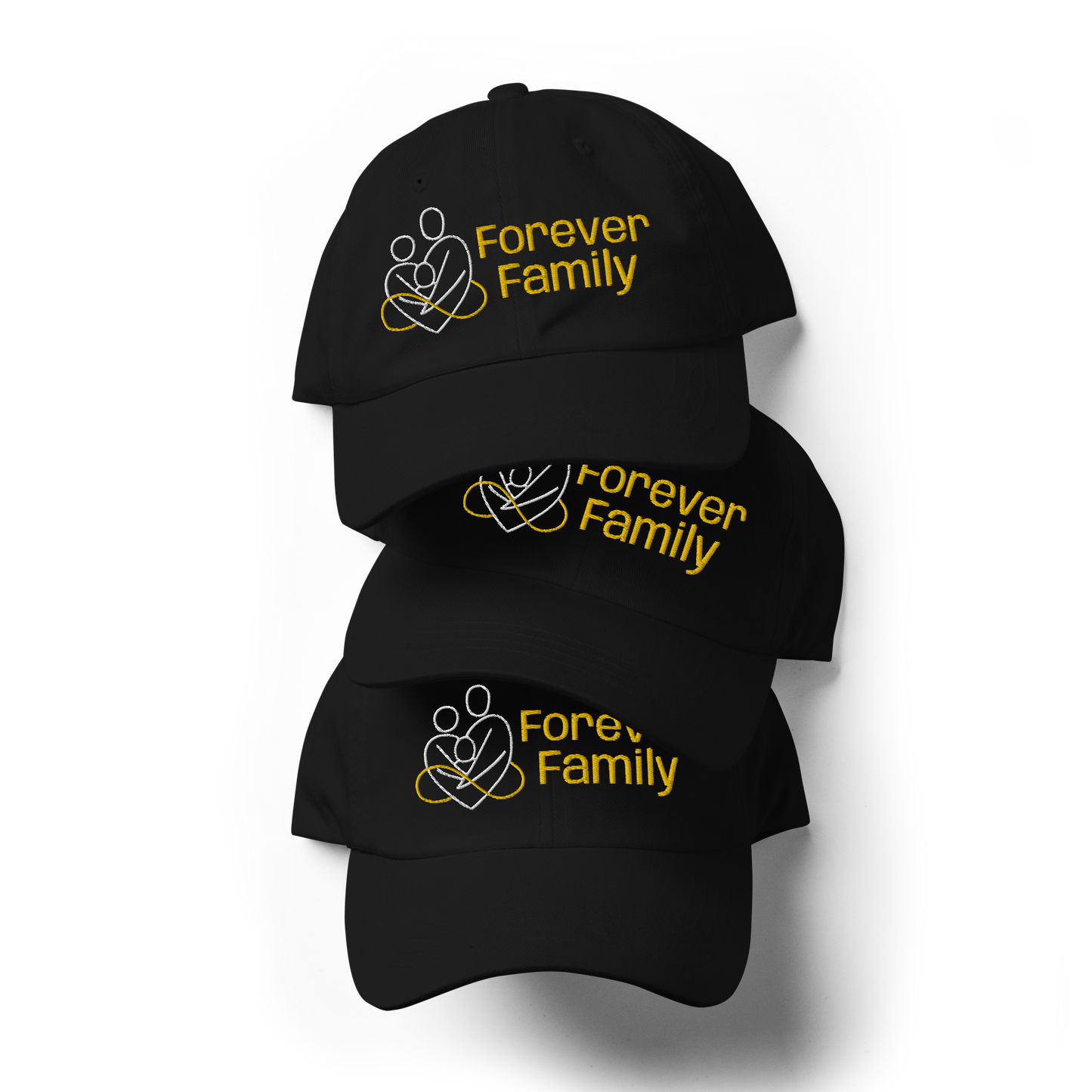 Forever Family | Embroidered Dad hat