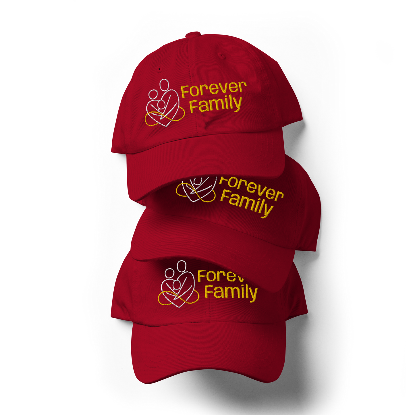 Forever Family | Embroidered Dad hat