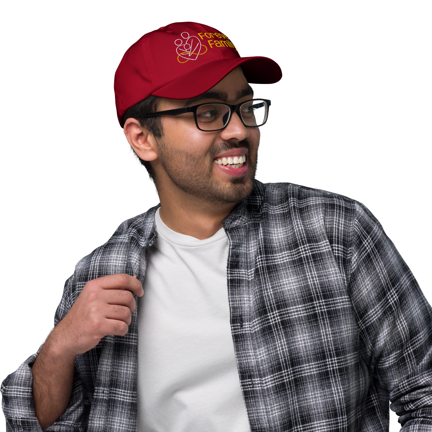 Forever Family | Embroidered Dad hat