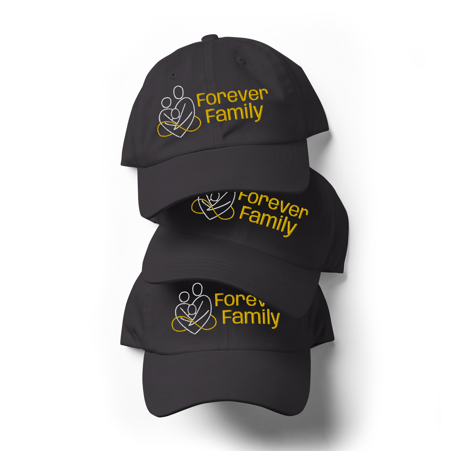 Forever Family | Embroidered Dad hat