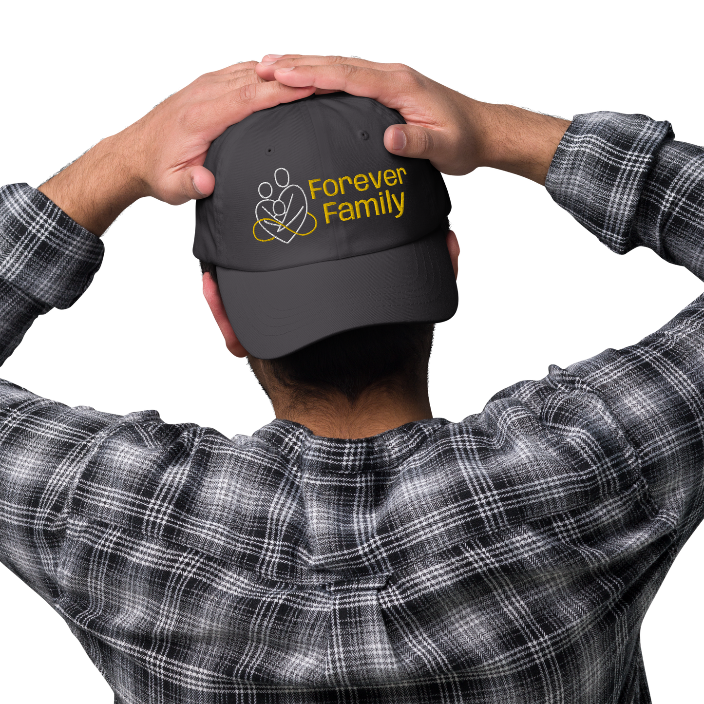Forever Family | Embroidered Dad hat