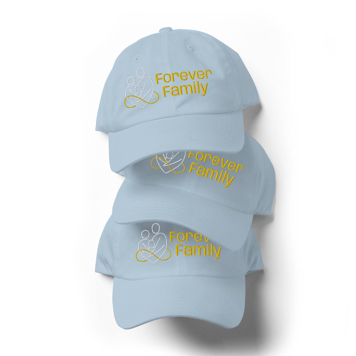 Forever Family | Embroidered Dad hat