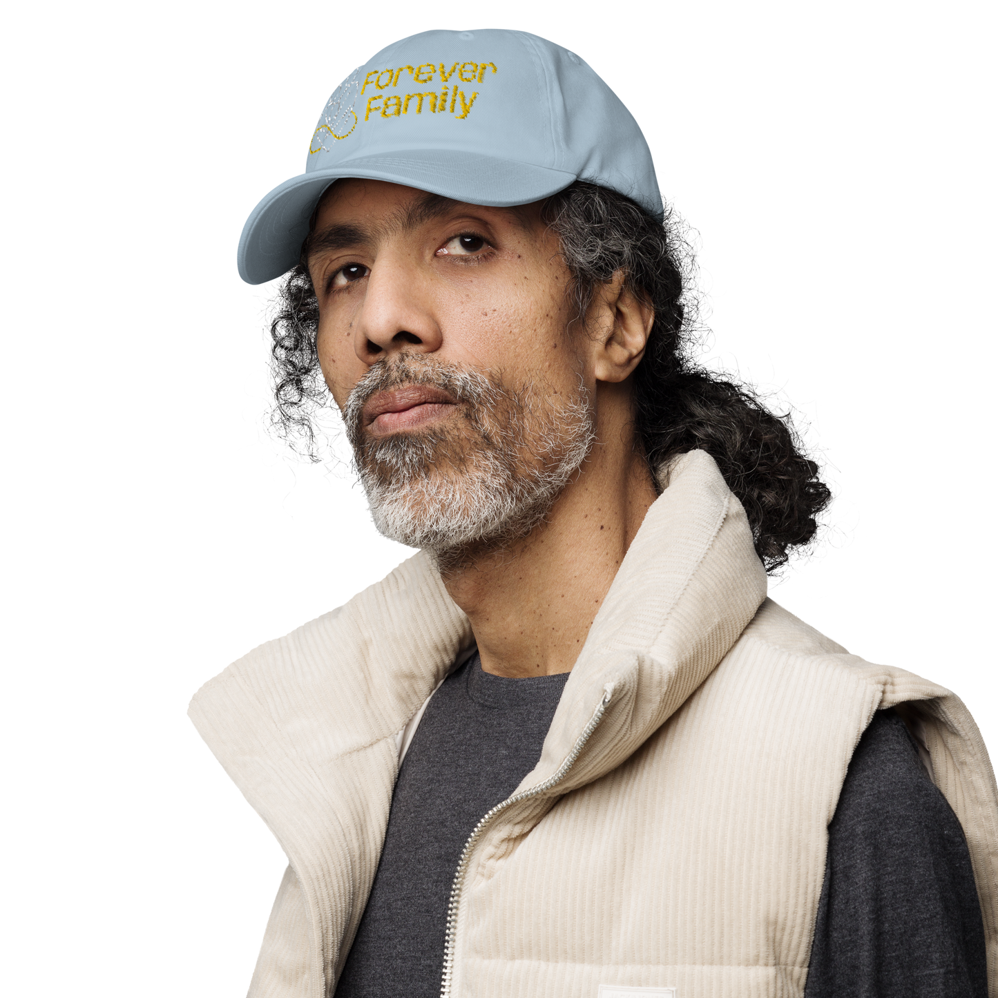 Forever Family | Embroidered Dad hat
