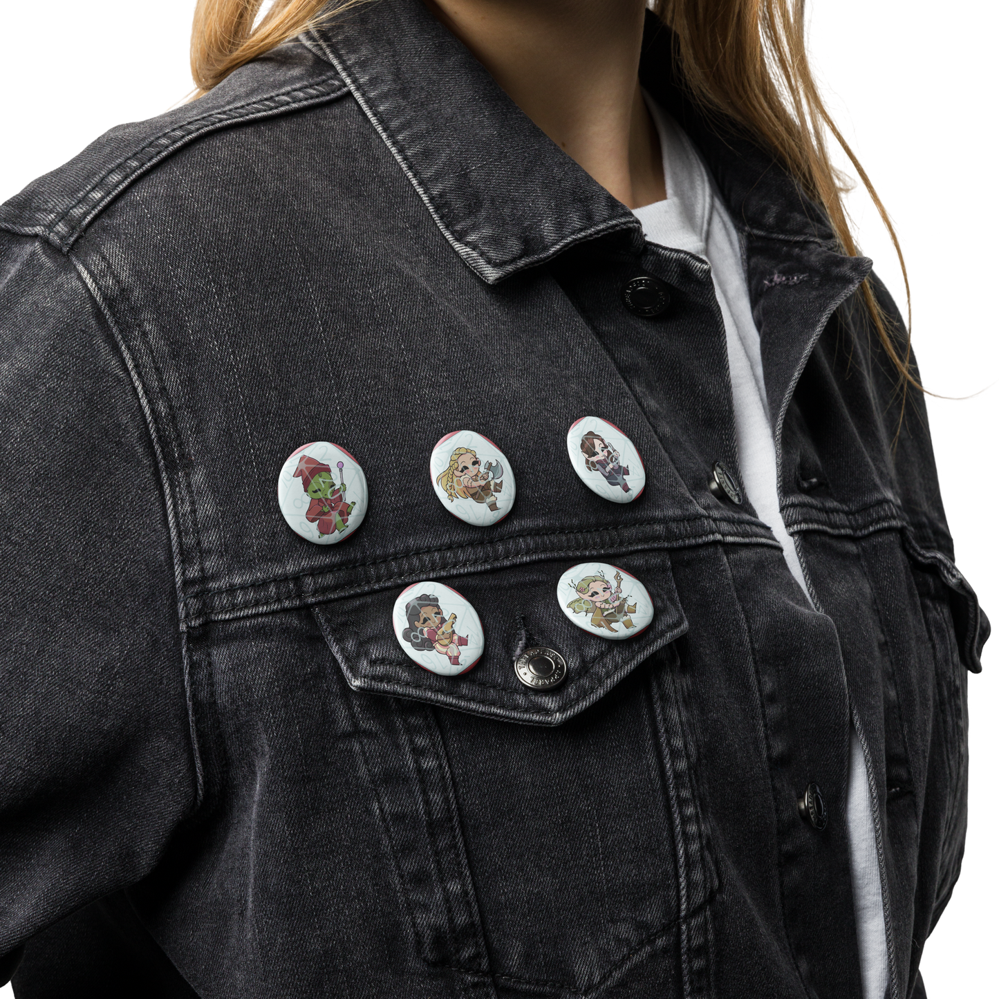 Girl Power I (Set of 5 Pins)