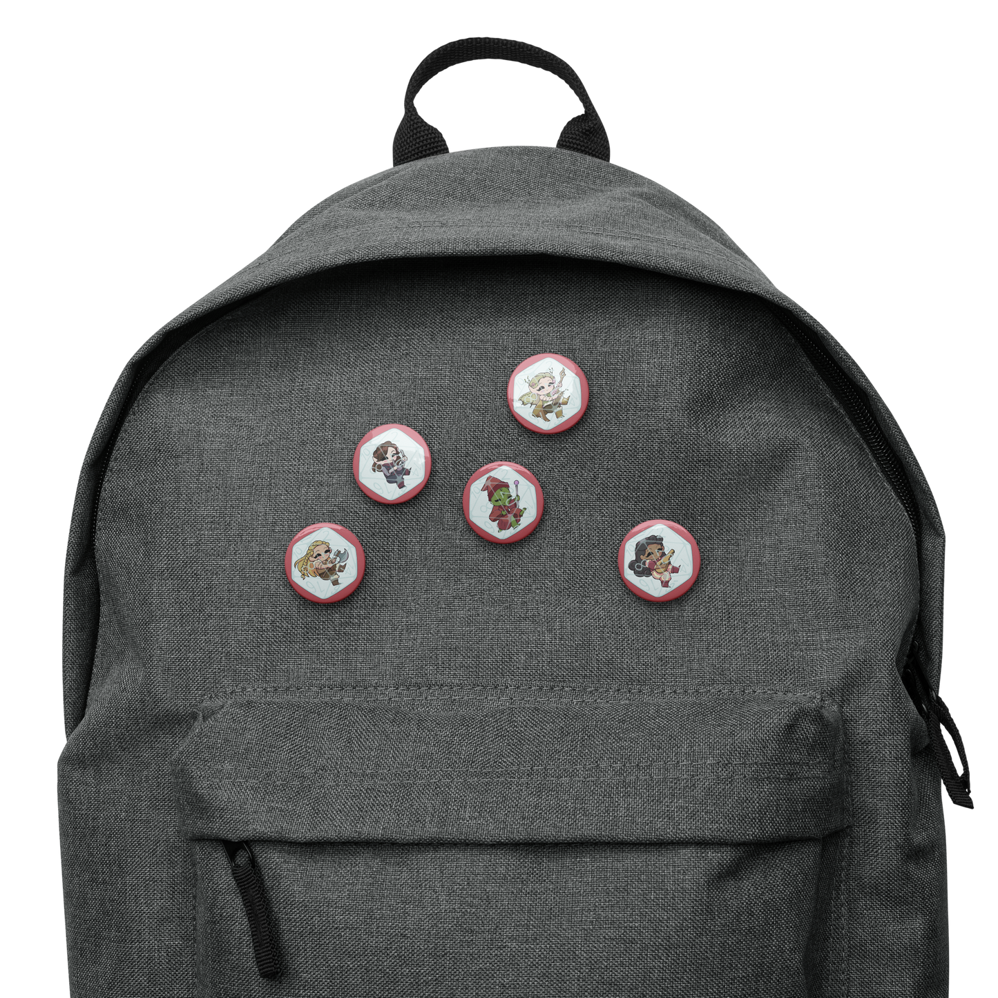 Girl Power I (Set of 5 Pins)