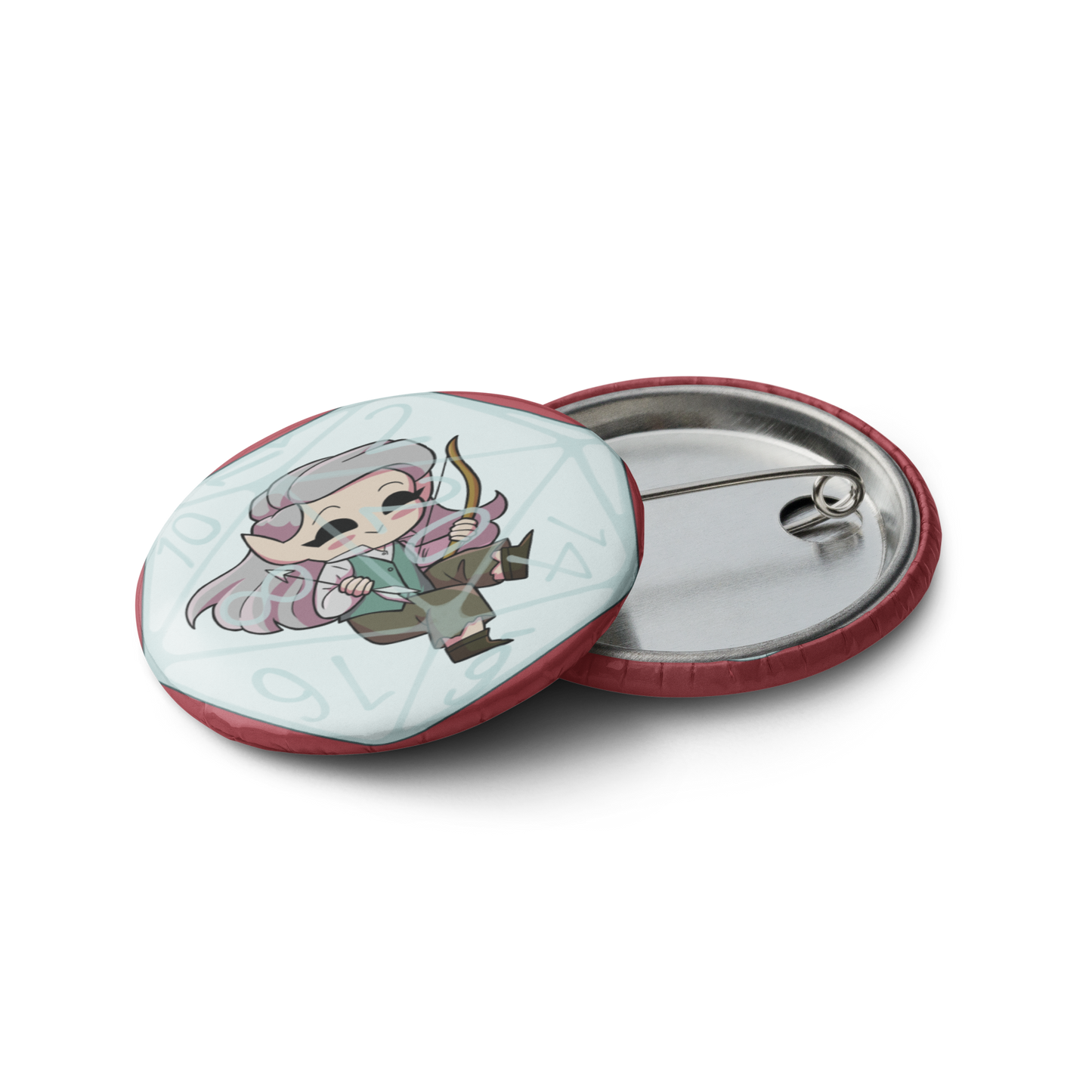 Girl Power II (Set of 5 Pins)