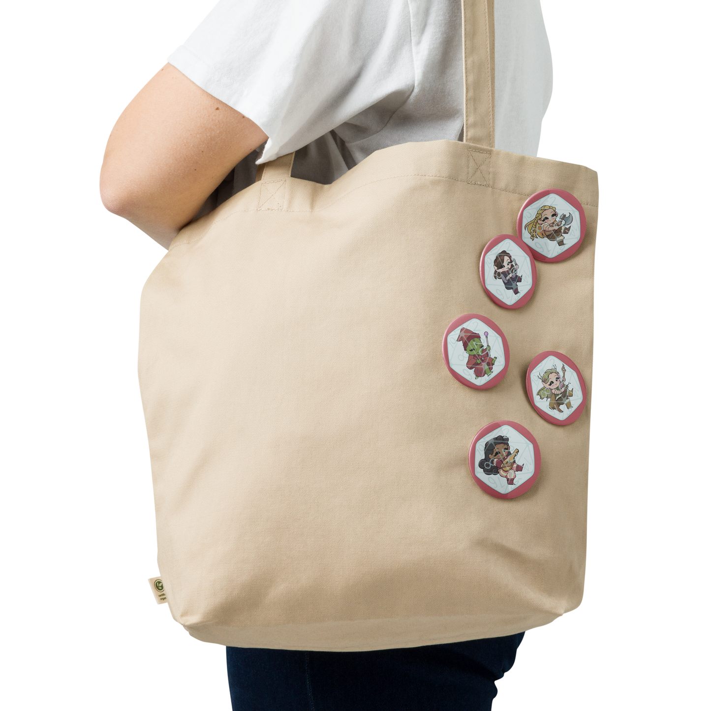 Girl Power I (Set of 5 Pins)