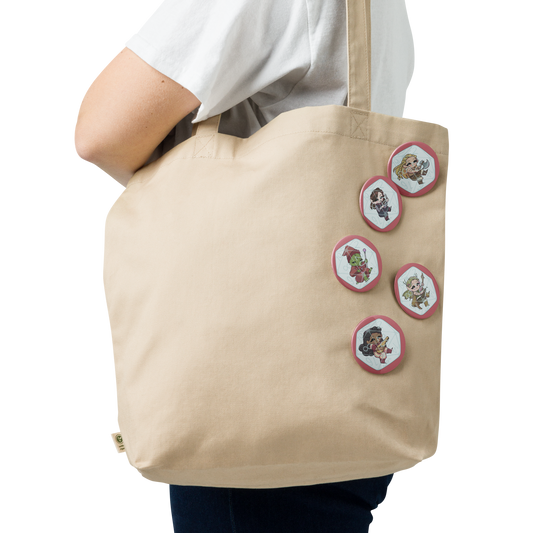 Girl Power I (Set of 5 Pins)