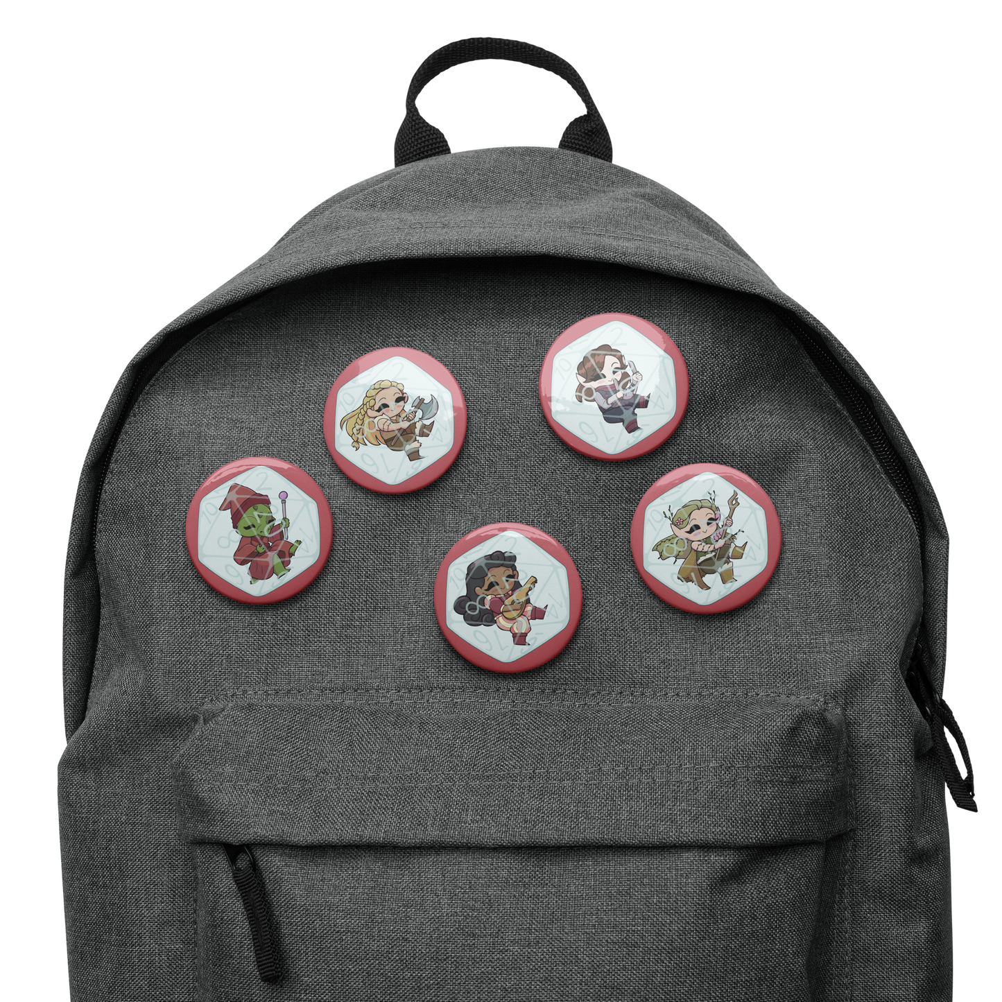 Girl Power I (Set of 5 Pins)