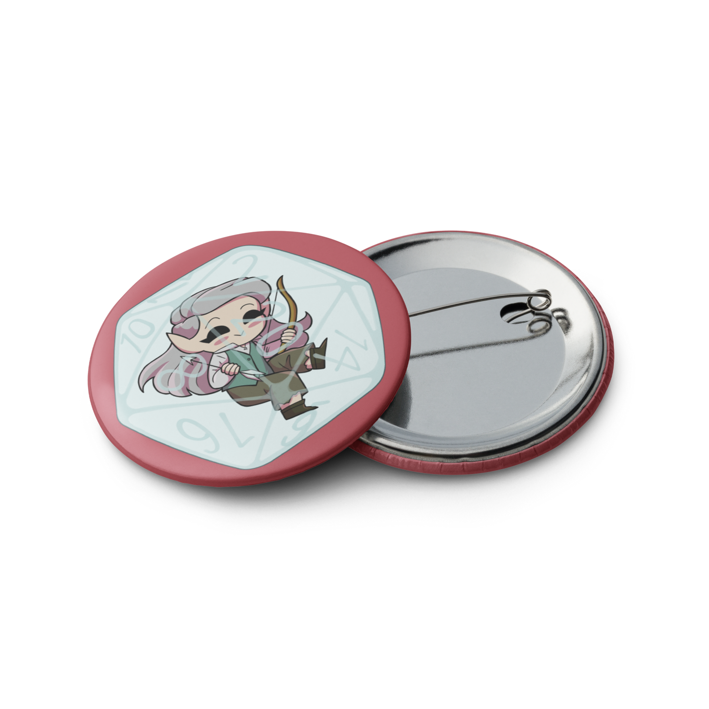 Girl Power II (Set of 5 Pins)