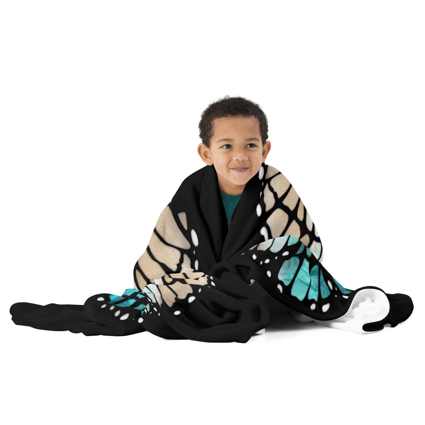 Beach Butterfly | Throw Blanket