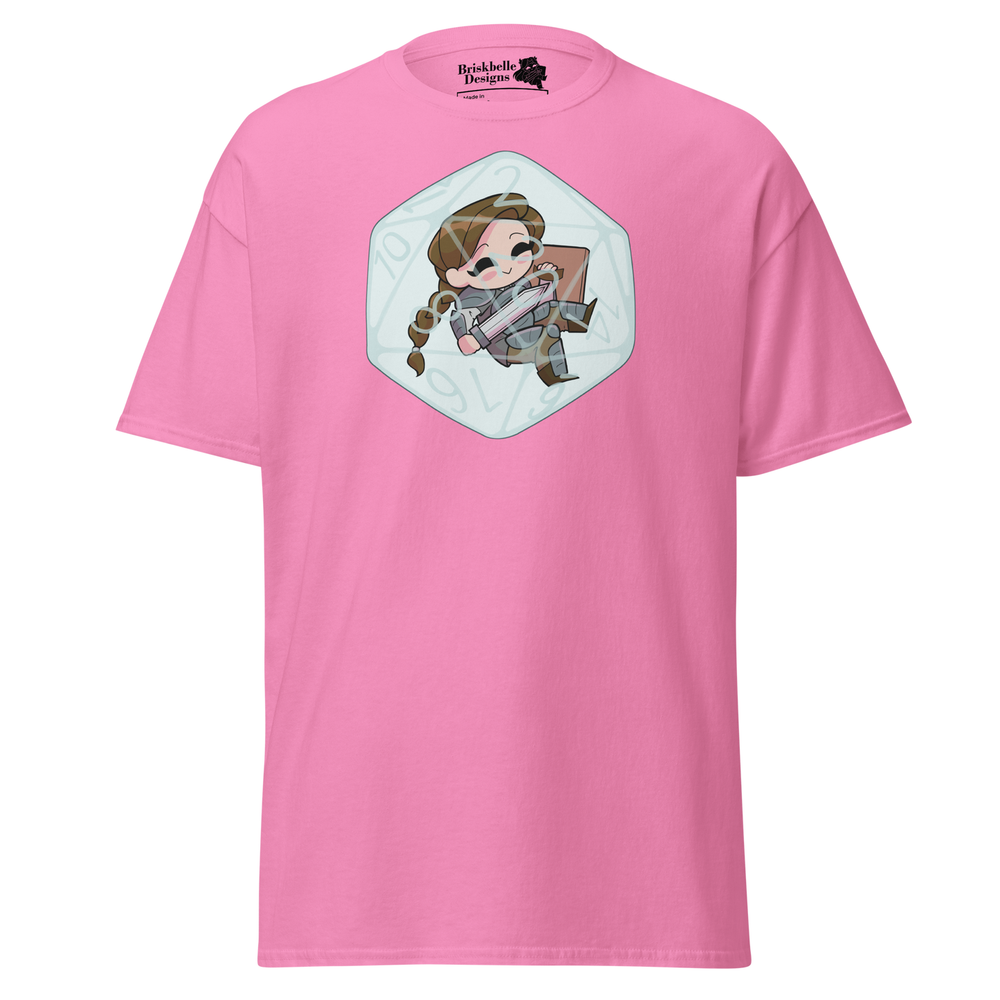 Human Knight Female Variant | Unisex classic tee