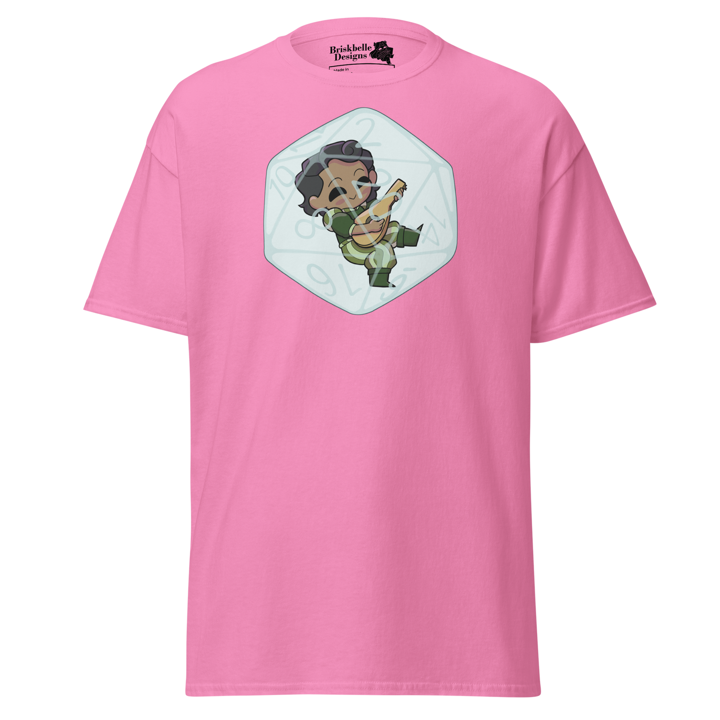 Human Bard Male Variant | Unisex classic tee