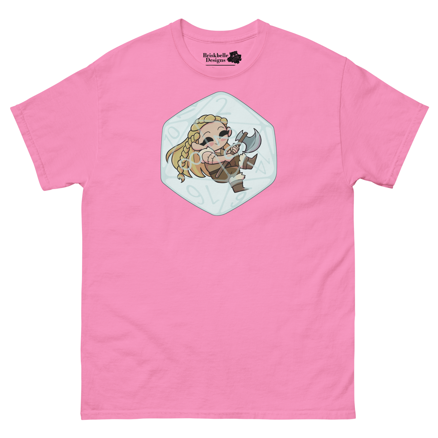 Human Barbarian Female Variant | Unisex classic tee