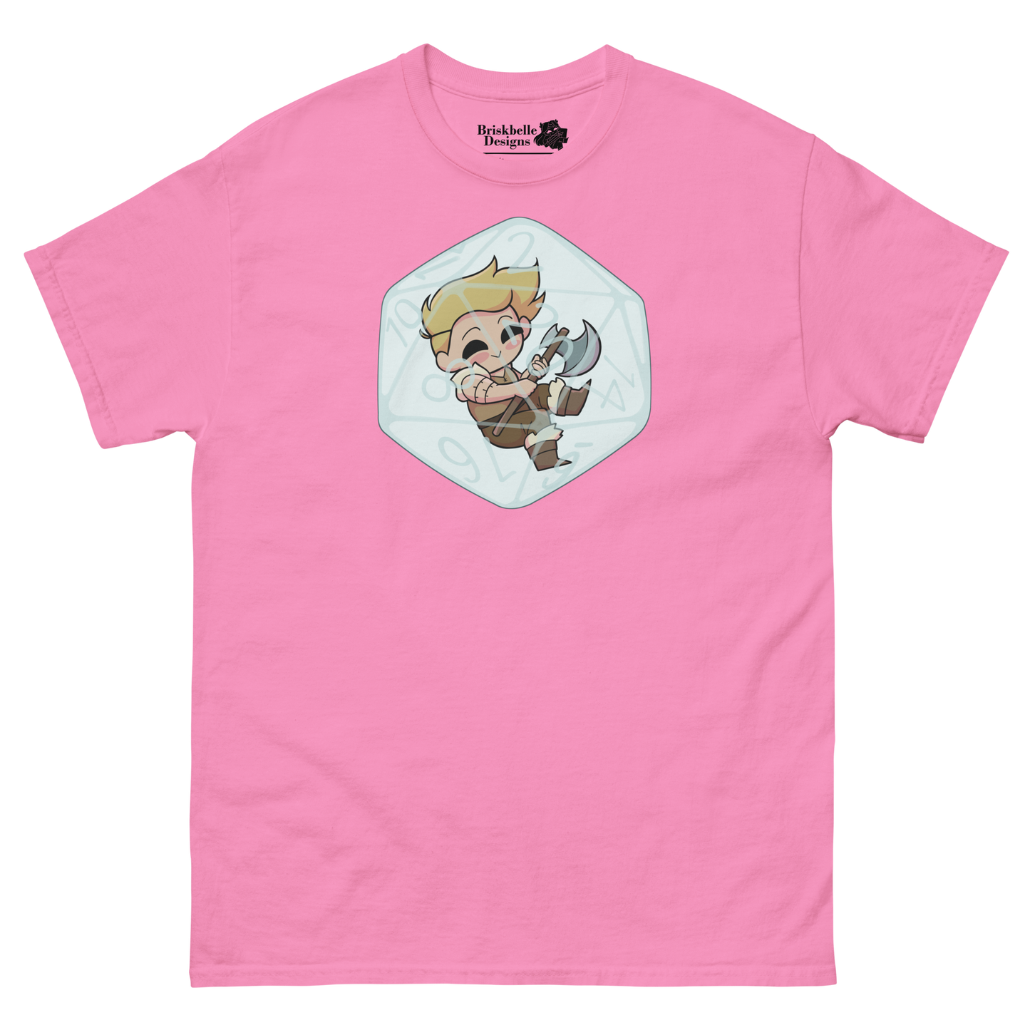 Human Barbarian Male Variant Unisex classic tee