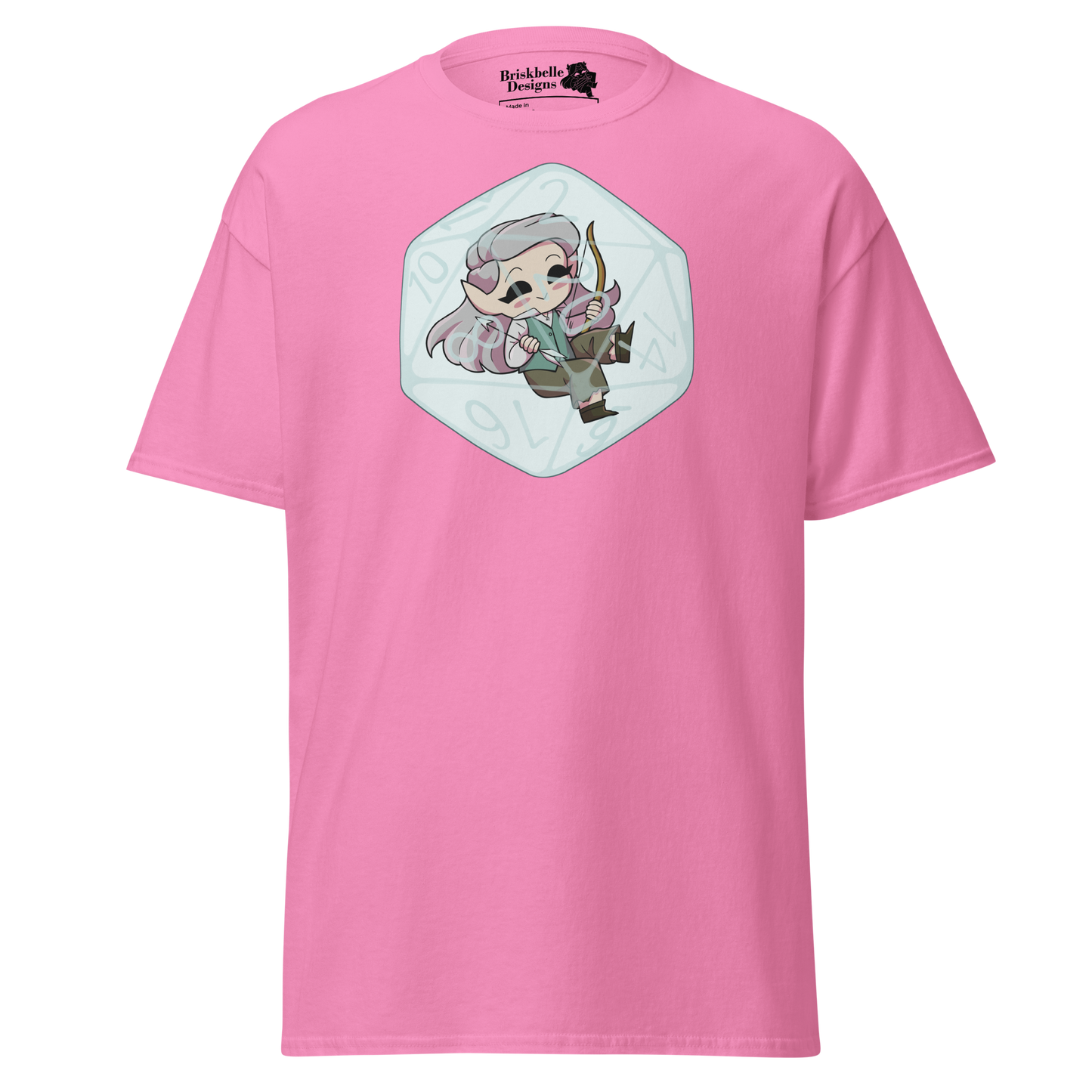 Elf Archer Female Variant | Unisex Cotton Tees