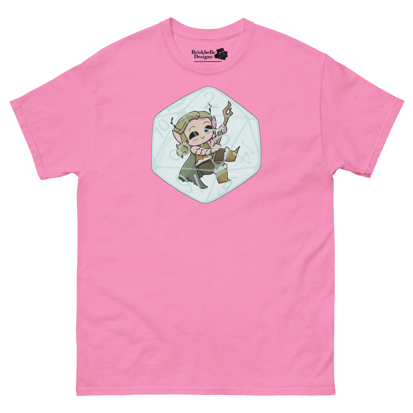 Elf Druid Male Variant | Unisex classic tee