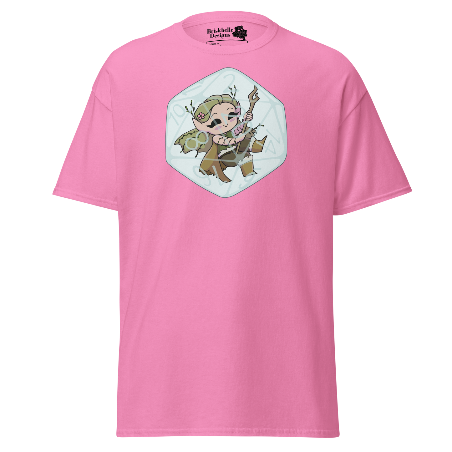 Elf Druid Female Variant | Unisex classic tee