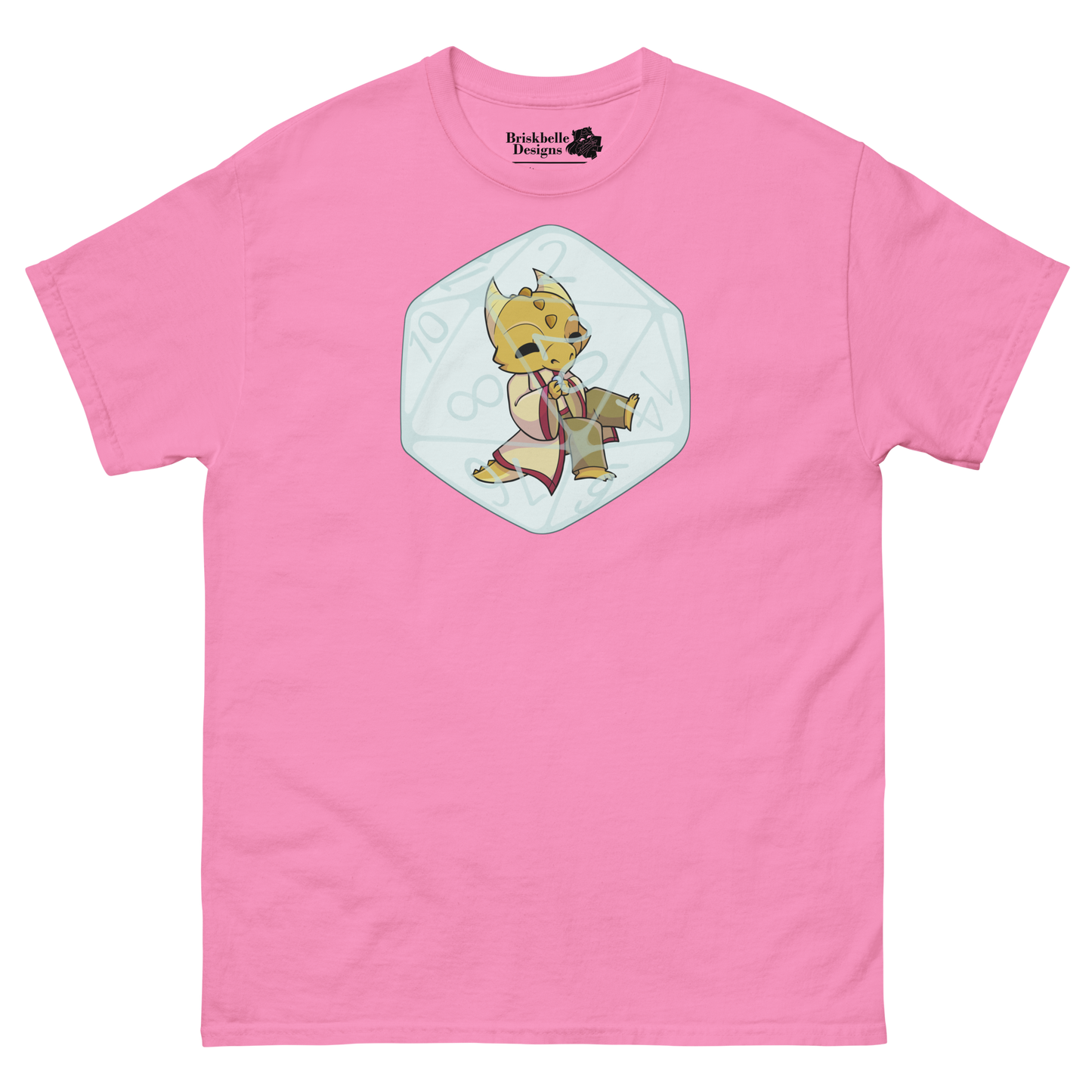 Dragon Cleric Male Variant | Unisex classic tee
