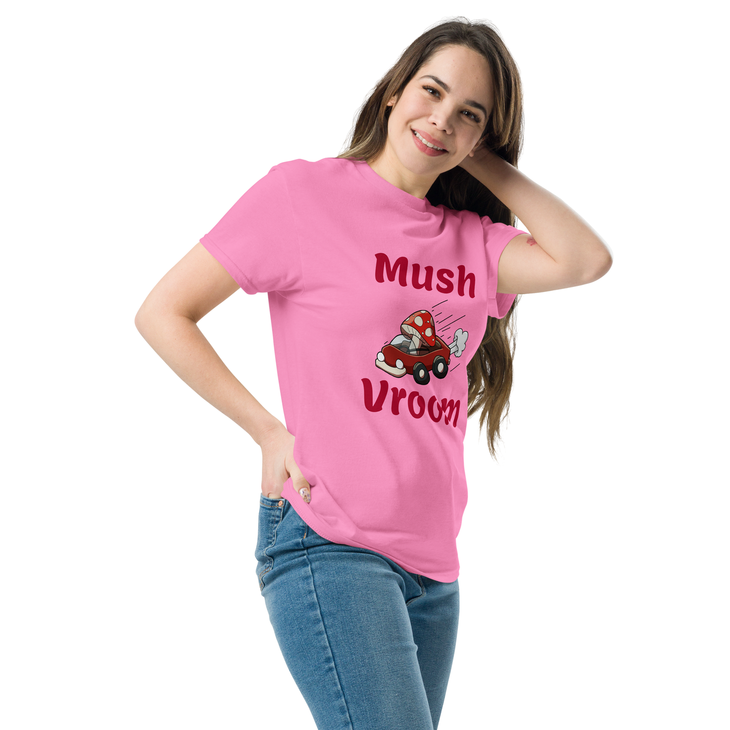 Mush-Vroom Fun Unisex classic tee