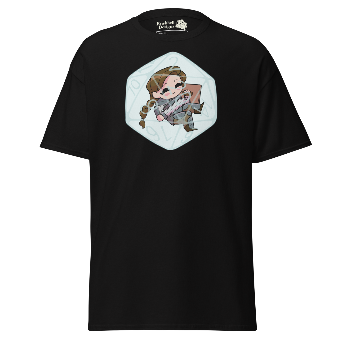 Human Knight Female Variant | Unisex classic tee