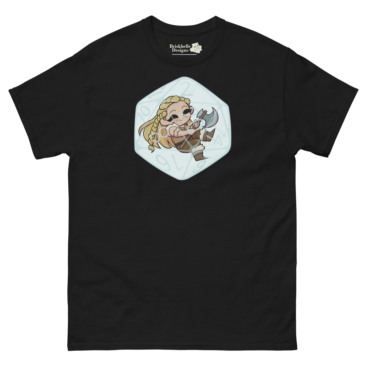 Human Barbarian Female Variant | Unisex classic tee