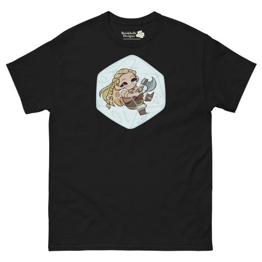 Human Barbarian Female Variant | Unisex classic tee