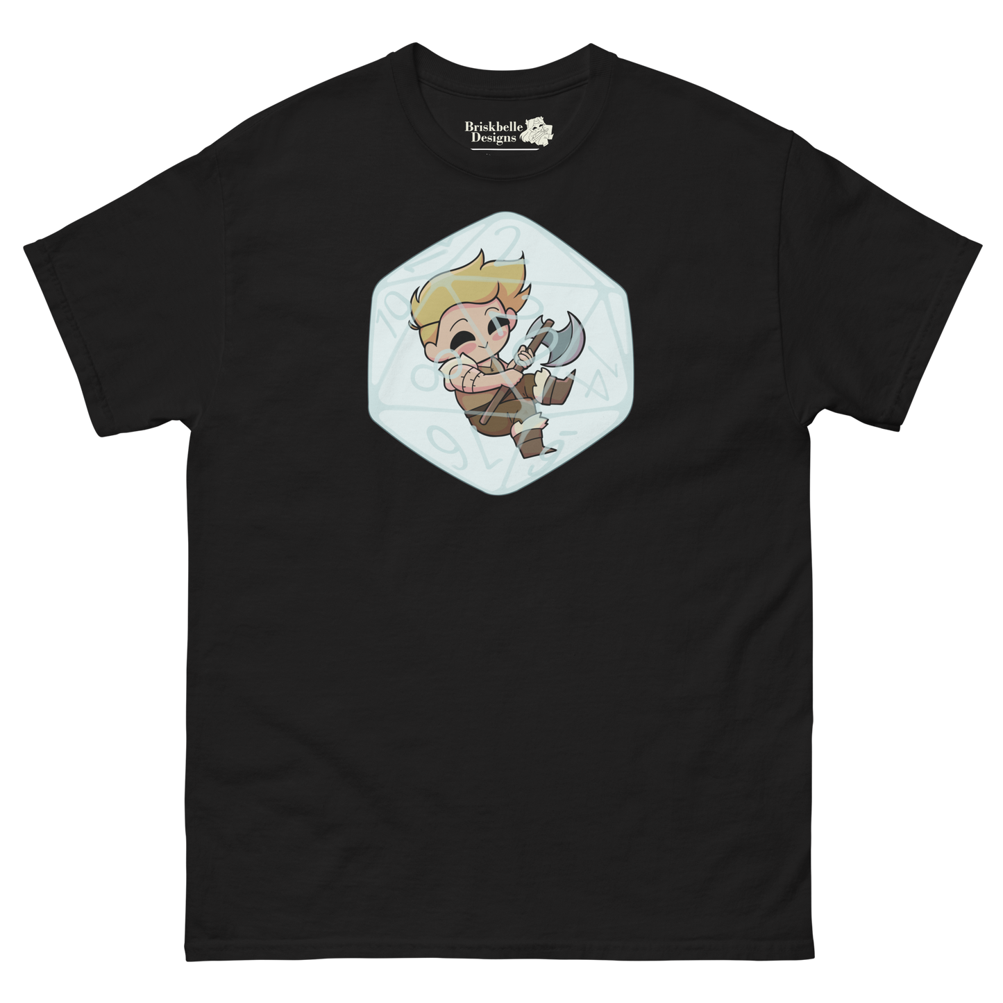 Human Barbarian Male Variant Unisex classic tee