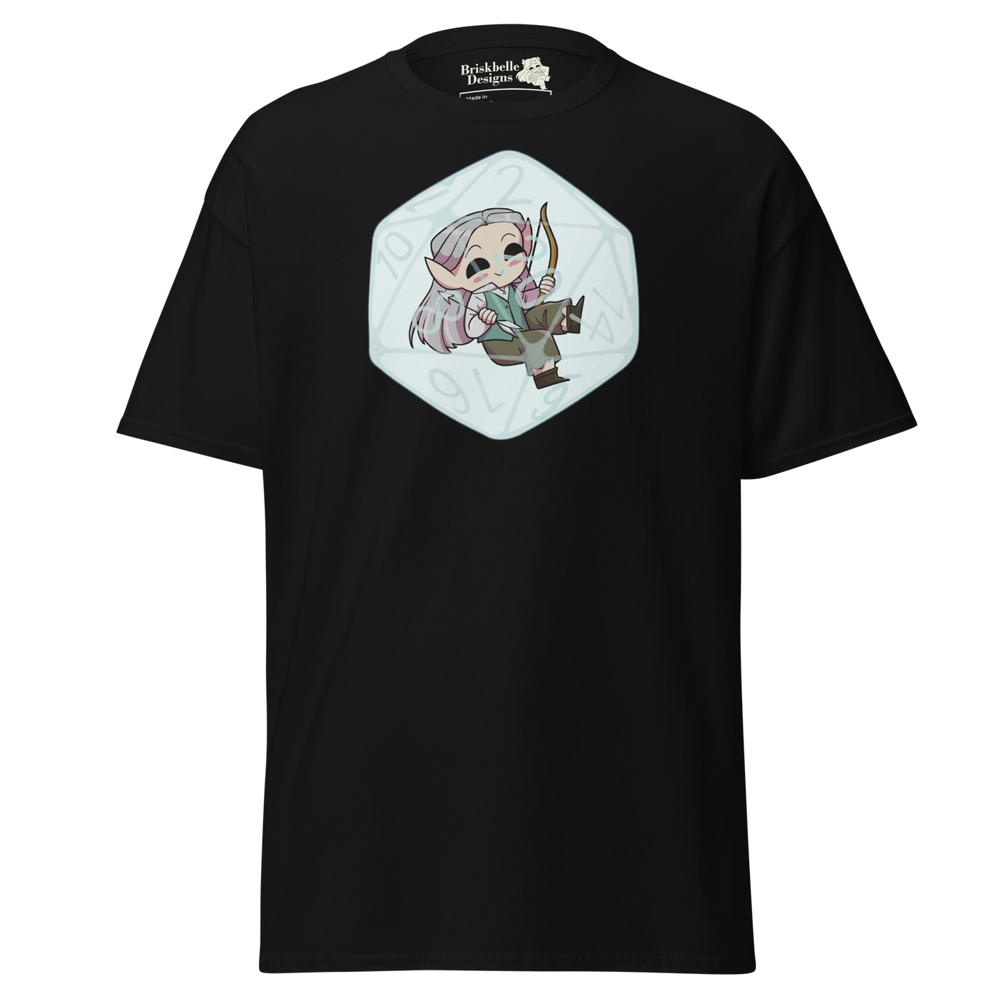 Elf Archer Male Variant | Unisex classic tee