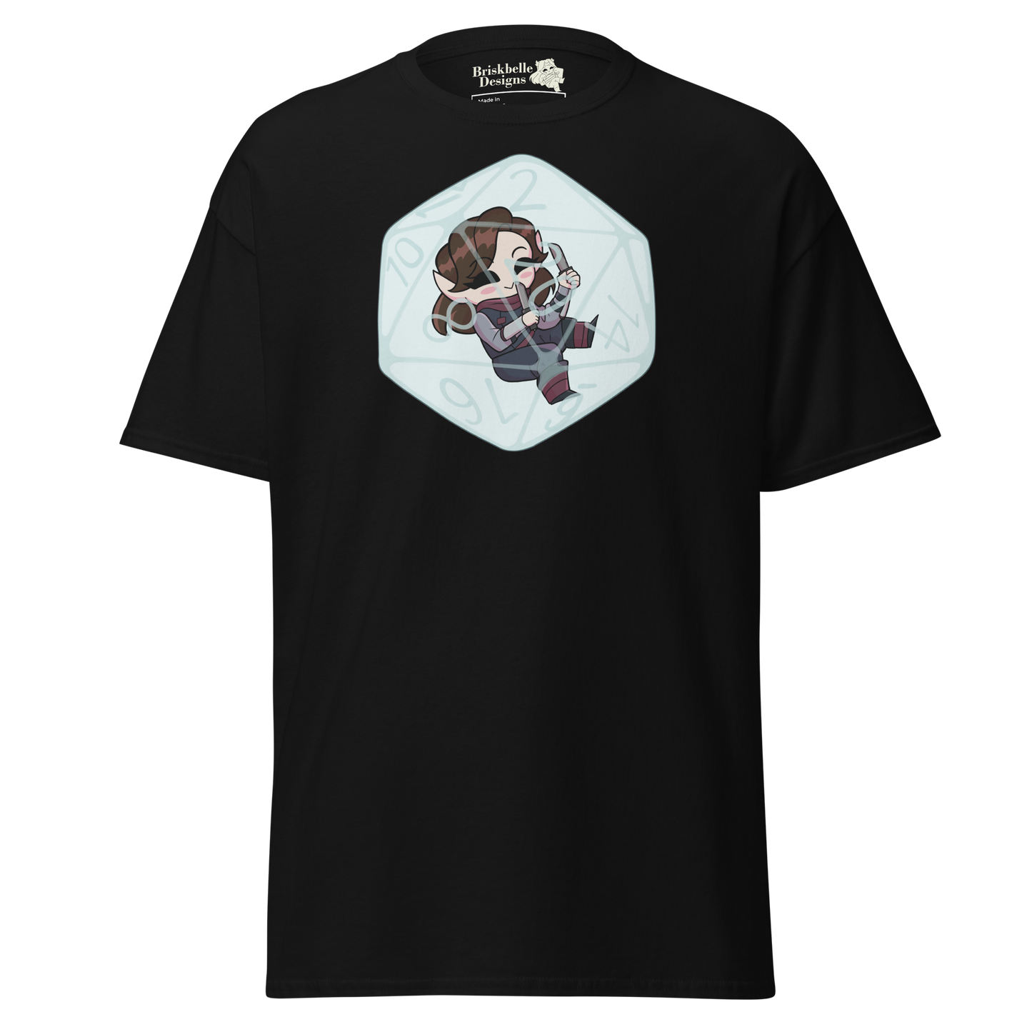 Elf Rogue Female Variant | Unisex Cotton Tees