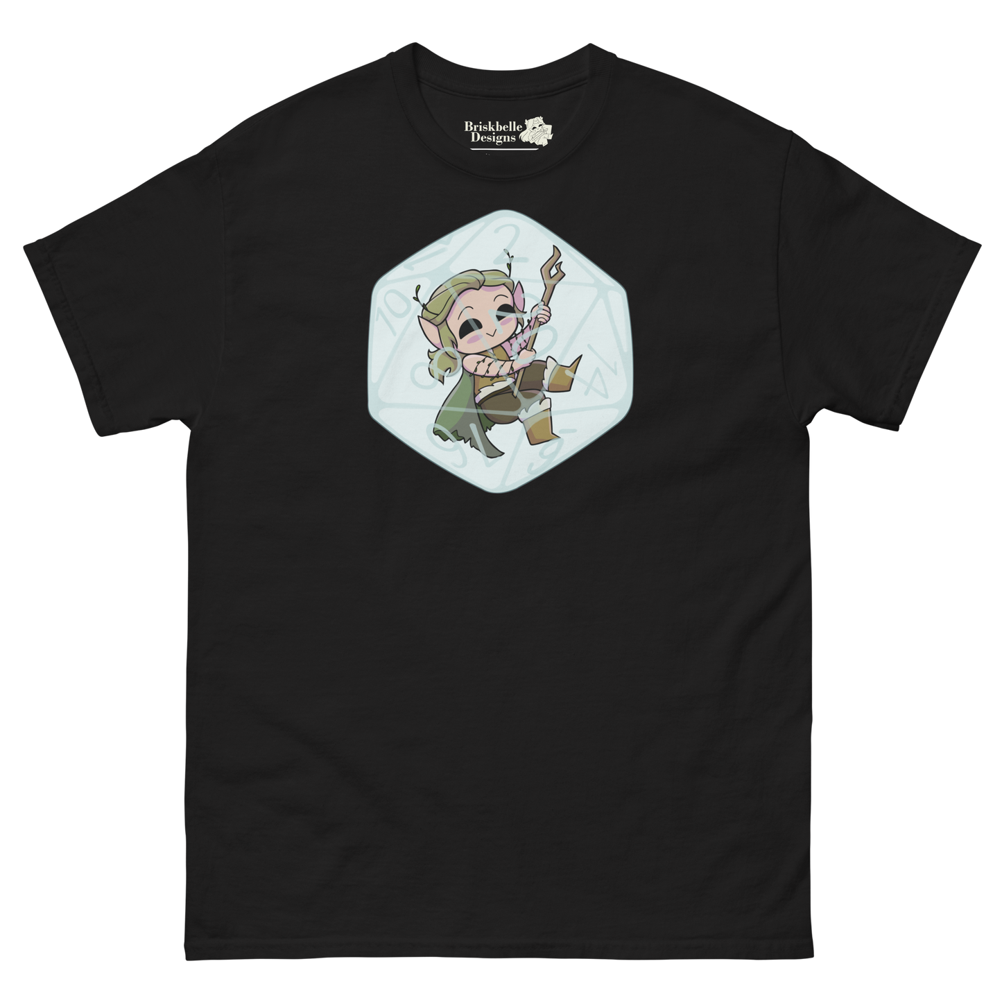 Elf Druid Male Variant | Unisex classic tee