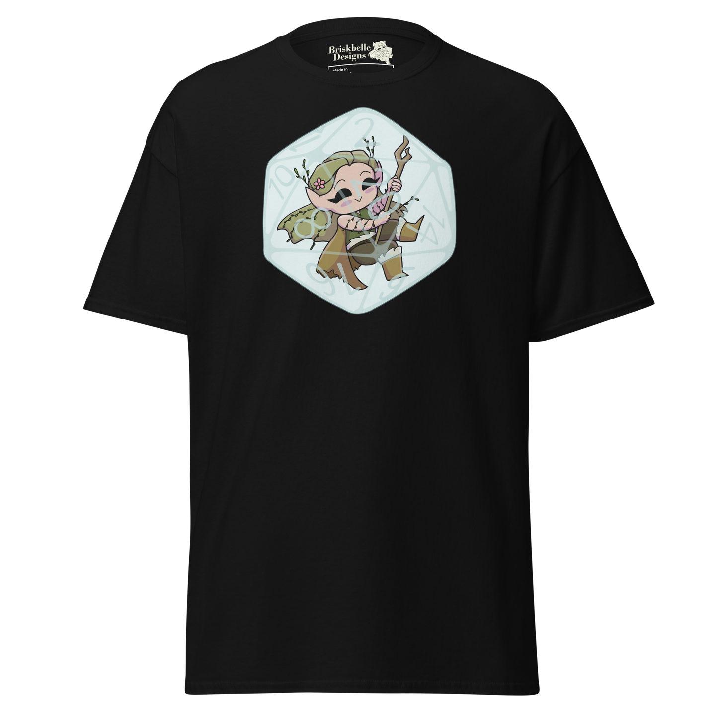 Elf Druid Female Variant | Unisex classic tee