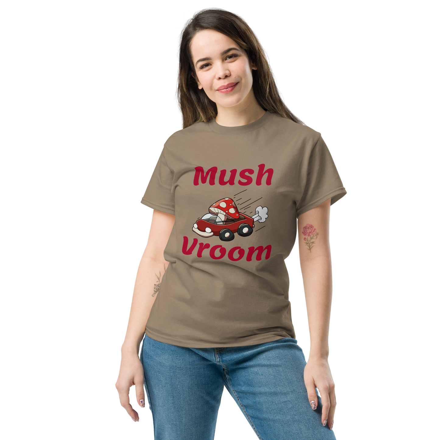 Mush-Vroom Fun Unisex classic tee