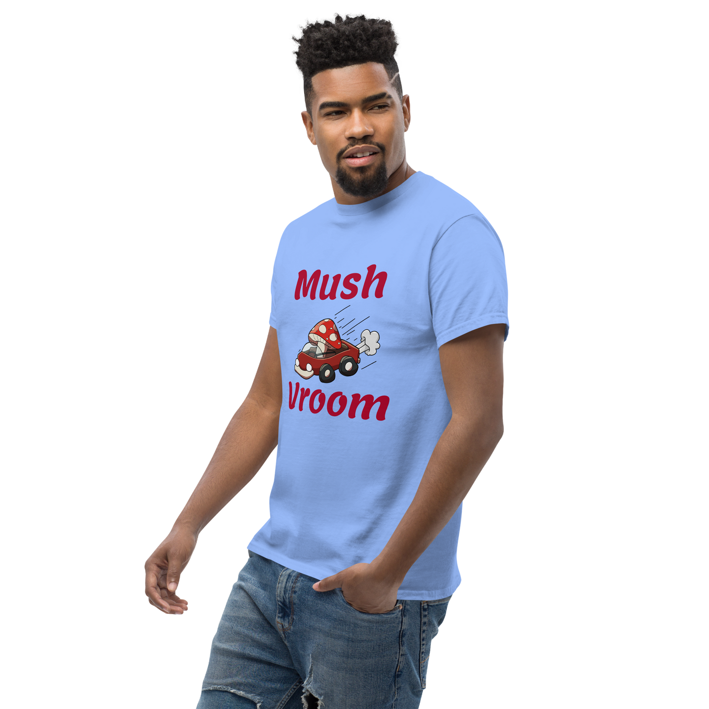 Mush-Vroom Fun Unisex classic tee