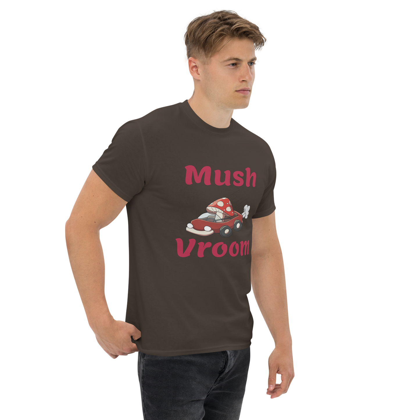 Mush-Vroom Fun Unisex classic tee