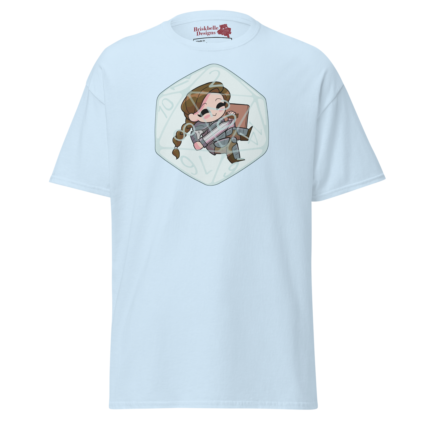Human Knight Female Variant | Unisex classic tee