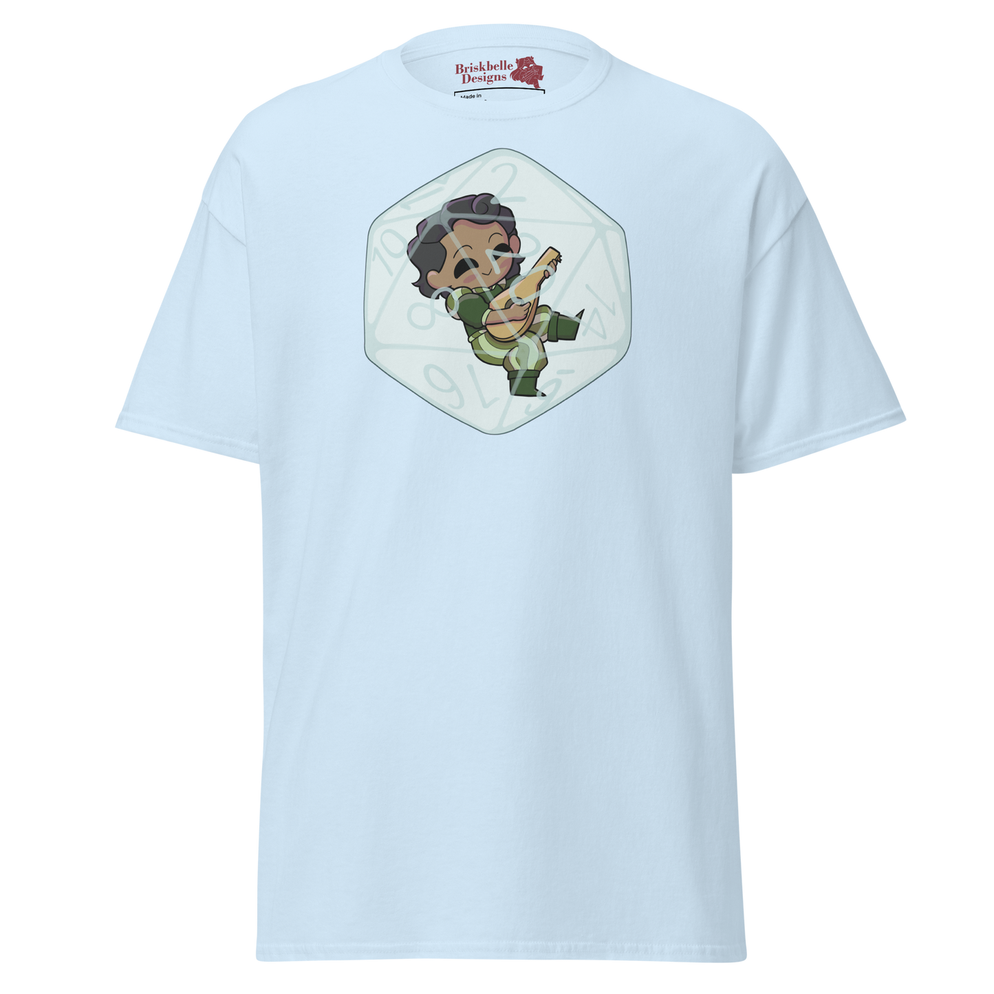 Human Bard Male Variant | Unisex classic tee