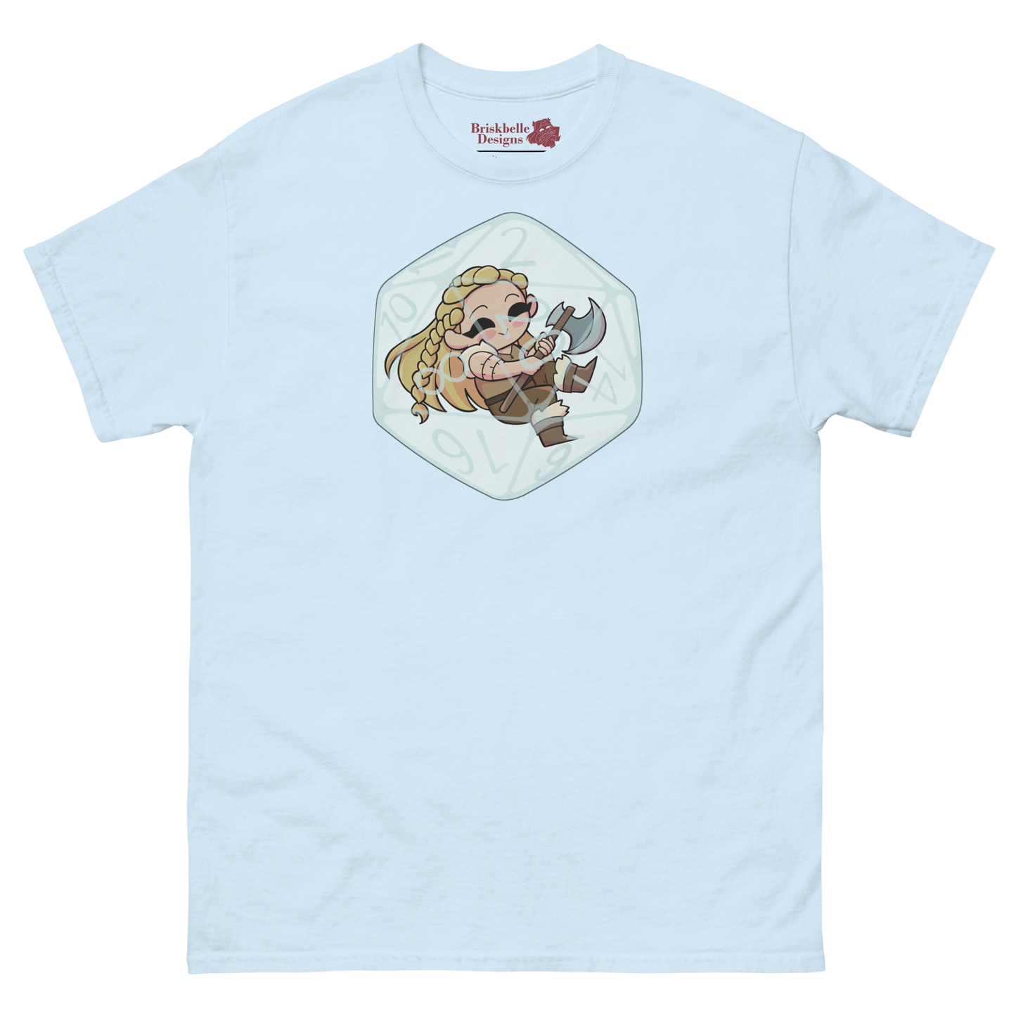 Human Barbarian Female Variant | Unisex classic tee